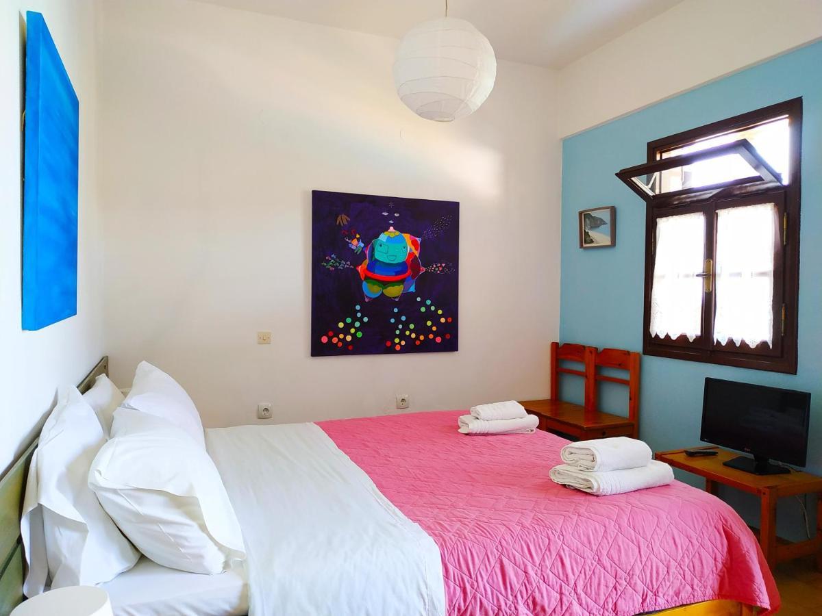 Fetsis Apartments Áyios Nikítas Esterno foto