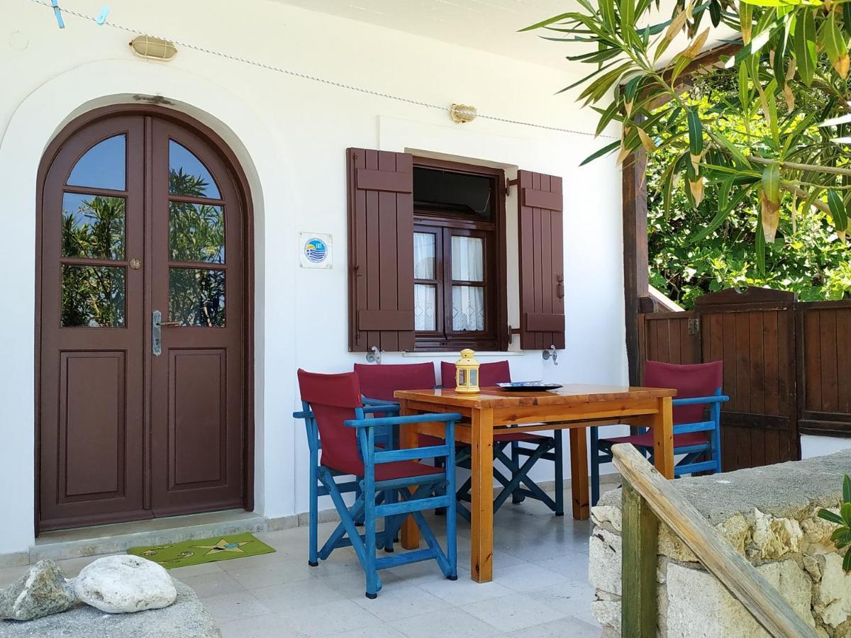 Fetsis Apartments Áyios Nikítas Esterno foto