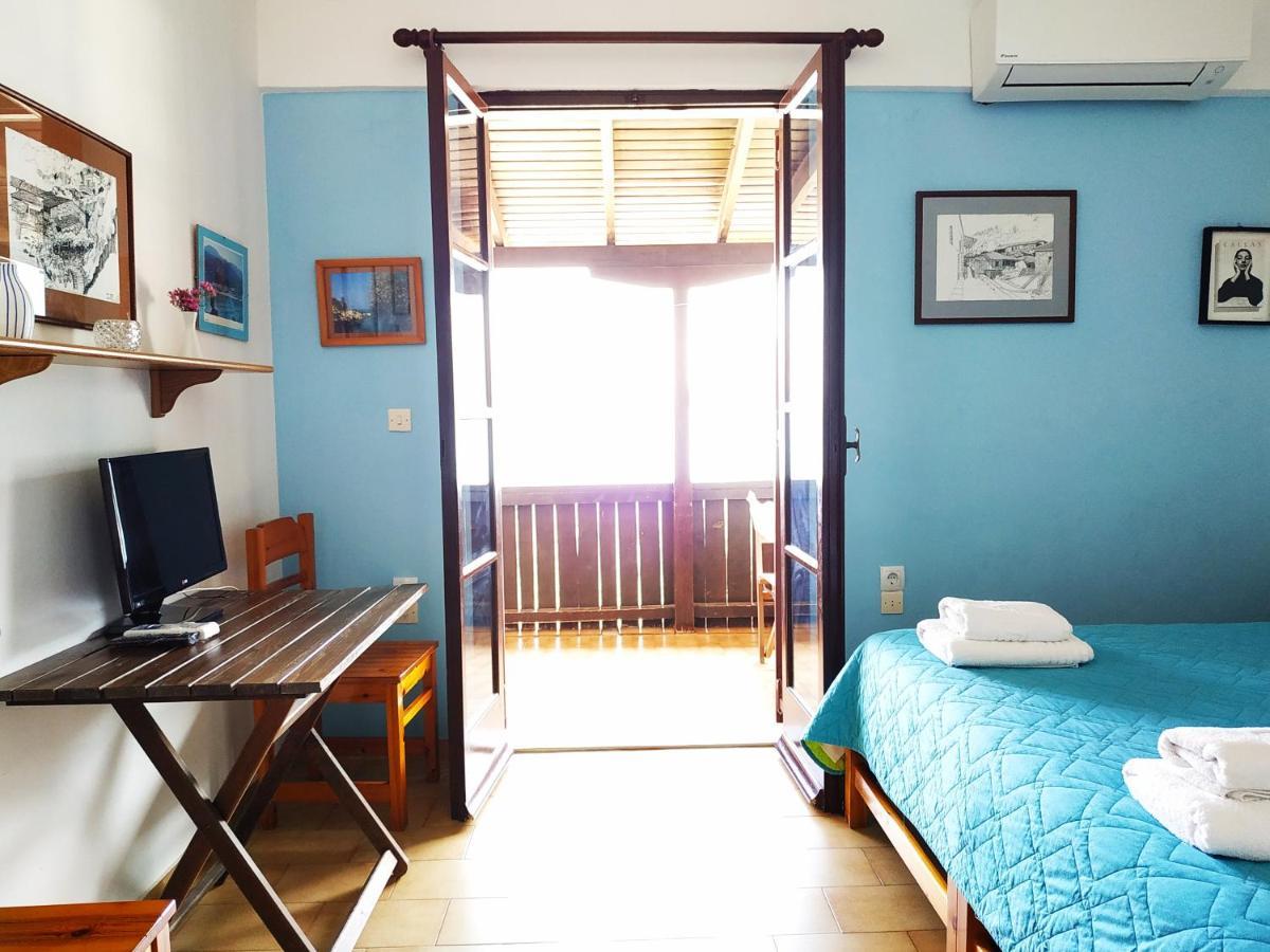 Fetsis Apartments Áyios Nikítas Esterno foto