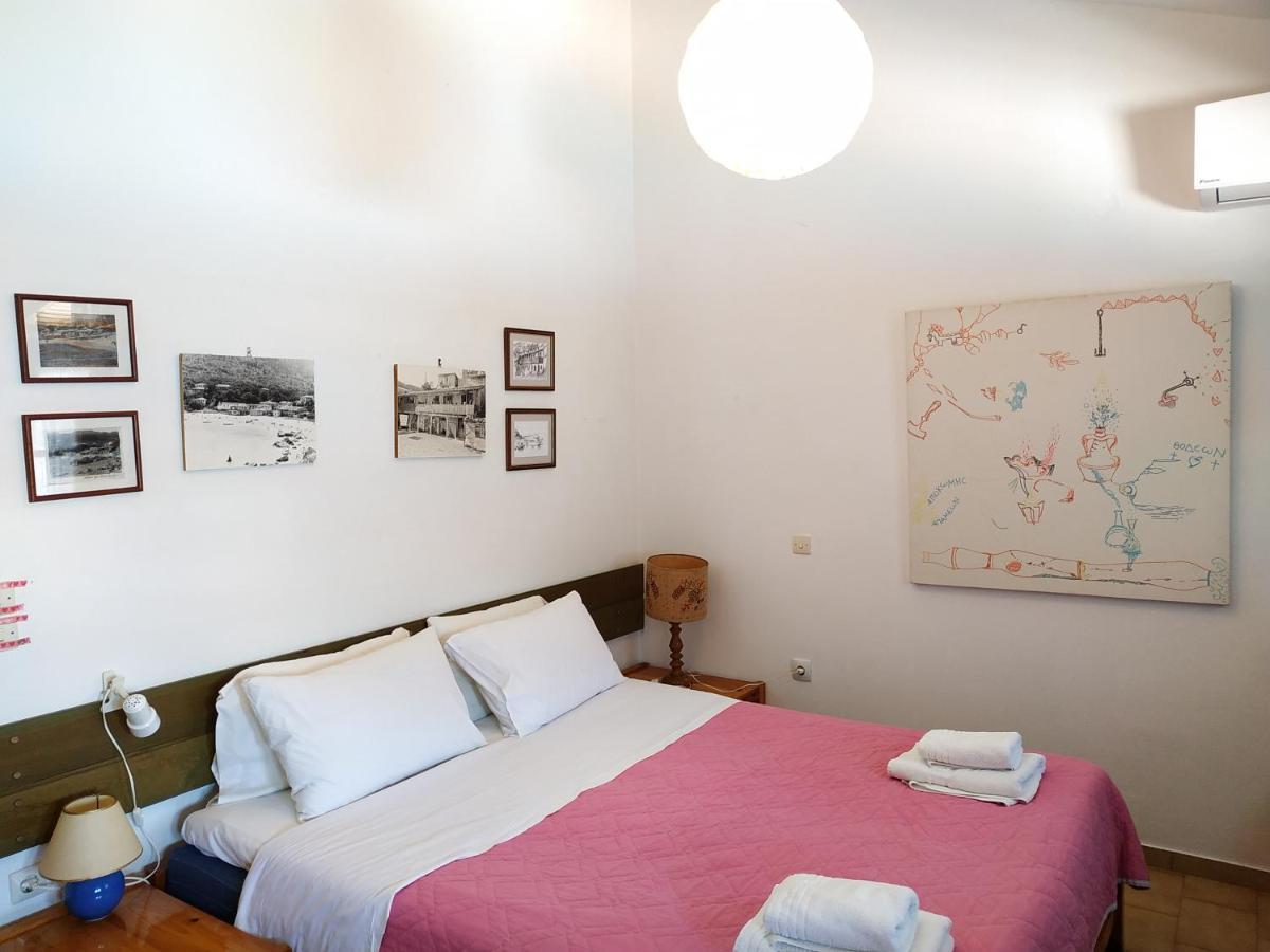 Fetsis Apartments Áyios Nikítas Esterno foto