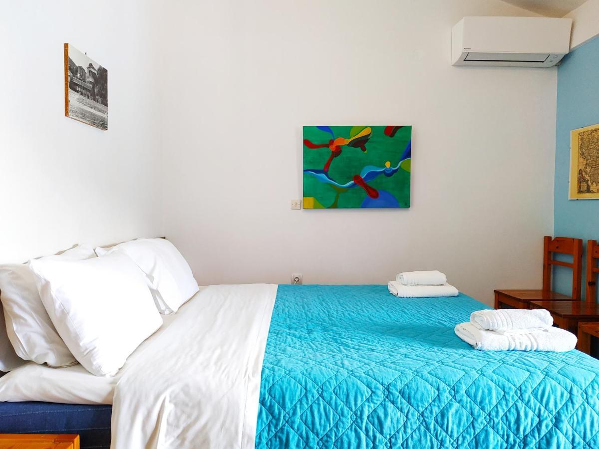 Fetsis Apartments Áyios Nikítas Esterno foto