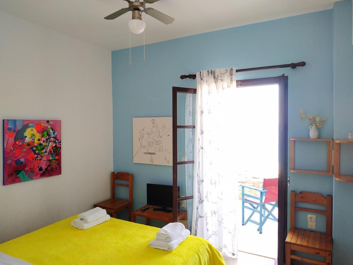 Fetsis Apartments Áyios Nikítas Esterno foto