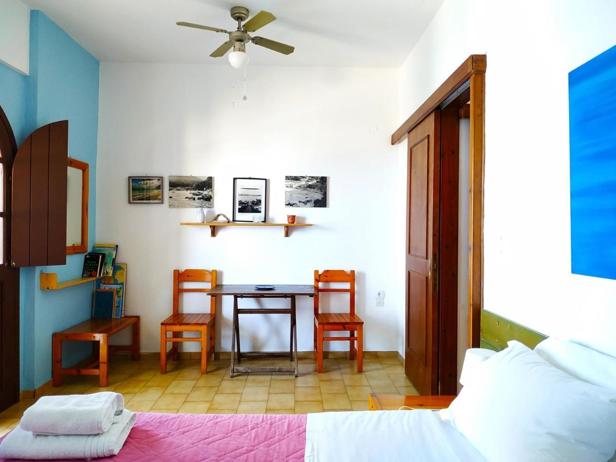 Fetsis Apartments Áyios Nikítas Esterno foto