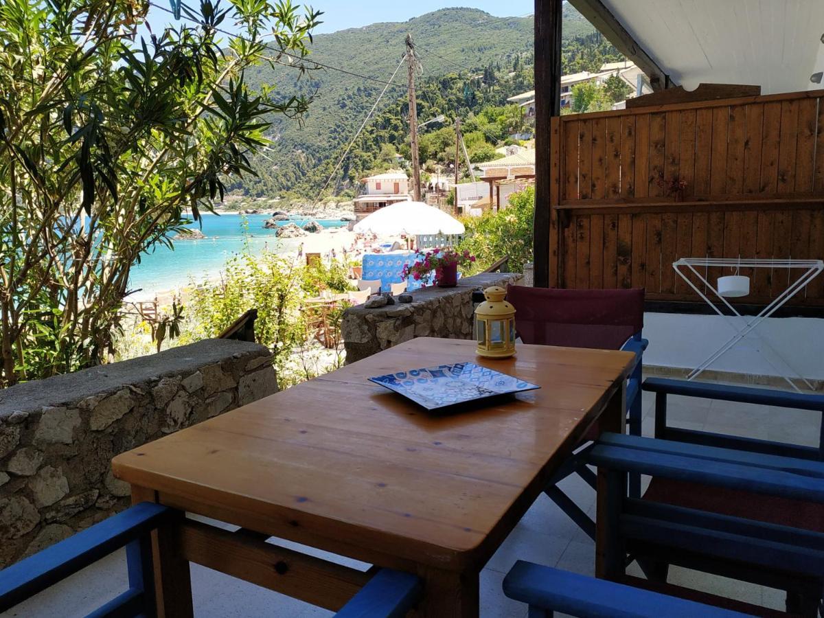 Fetsis Apartments Áyios Nikítas Esterno foto