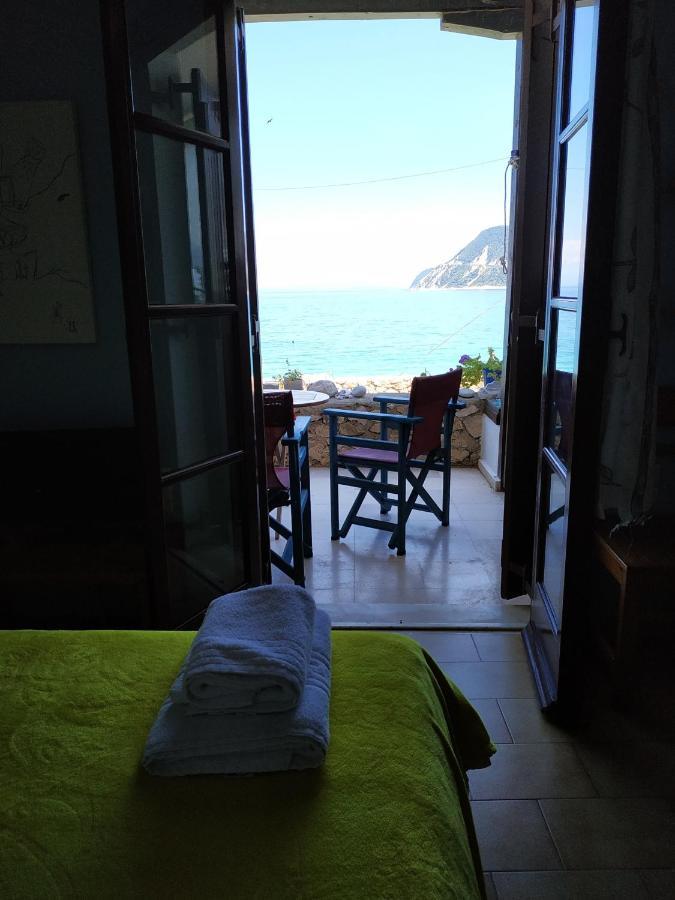 Fetsis Apartments Áyios Nikítas Esterno foto