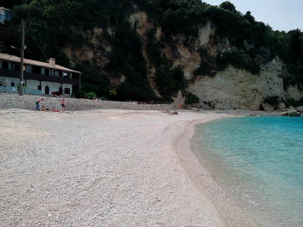 Fetsis Apartments Áyios Nikítas Esterno foto